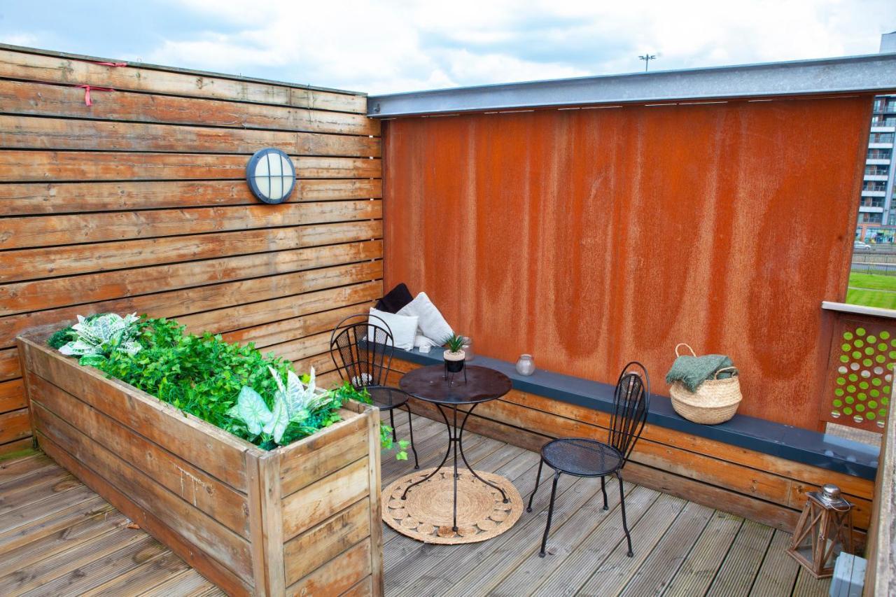 Modern City Centre Apartment Roof Garden Manchester Luaran gambar