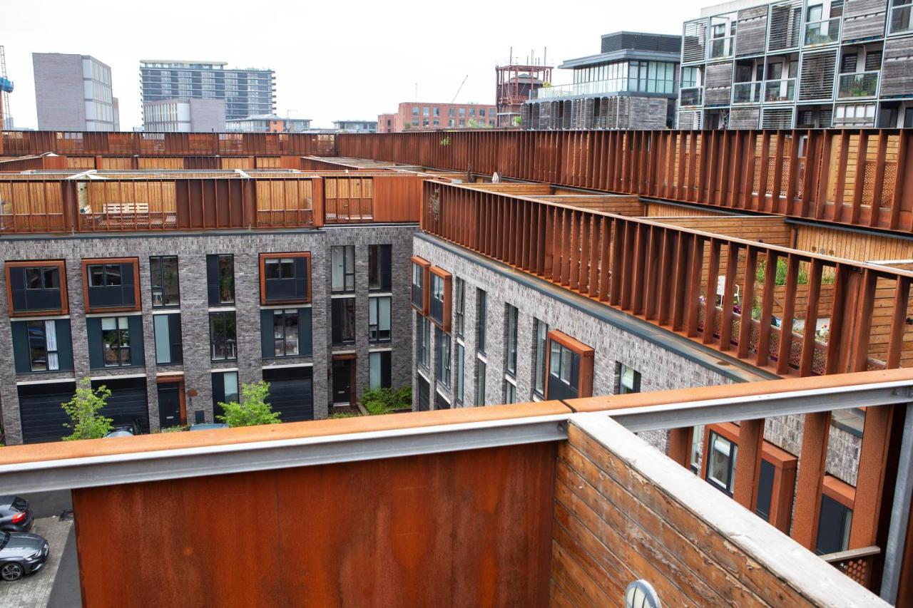 Modern City Centre Apartment Roof Garden Manchester Luaran gambar